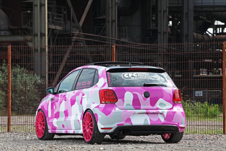  Volkswagen Polo GTi 6R Synergetic Effects by CFC 2012 года  (фото 9 из 15)